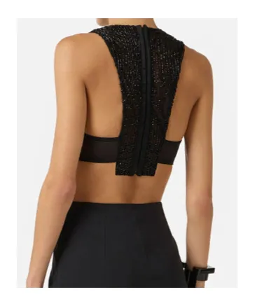 Embroidered-Crystals Top