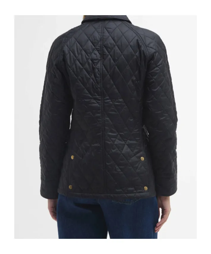 Beadnell Quilted Button Jacket