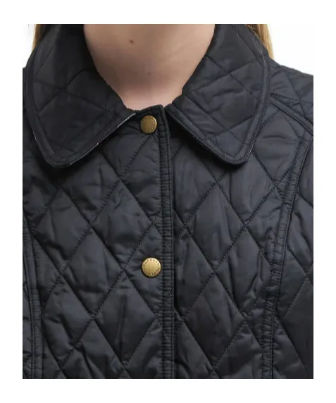 Beadnell Quilted Button Jacket