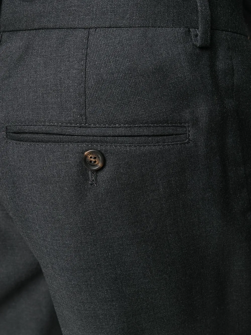 Slim-Fit Trousers