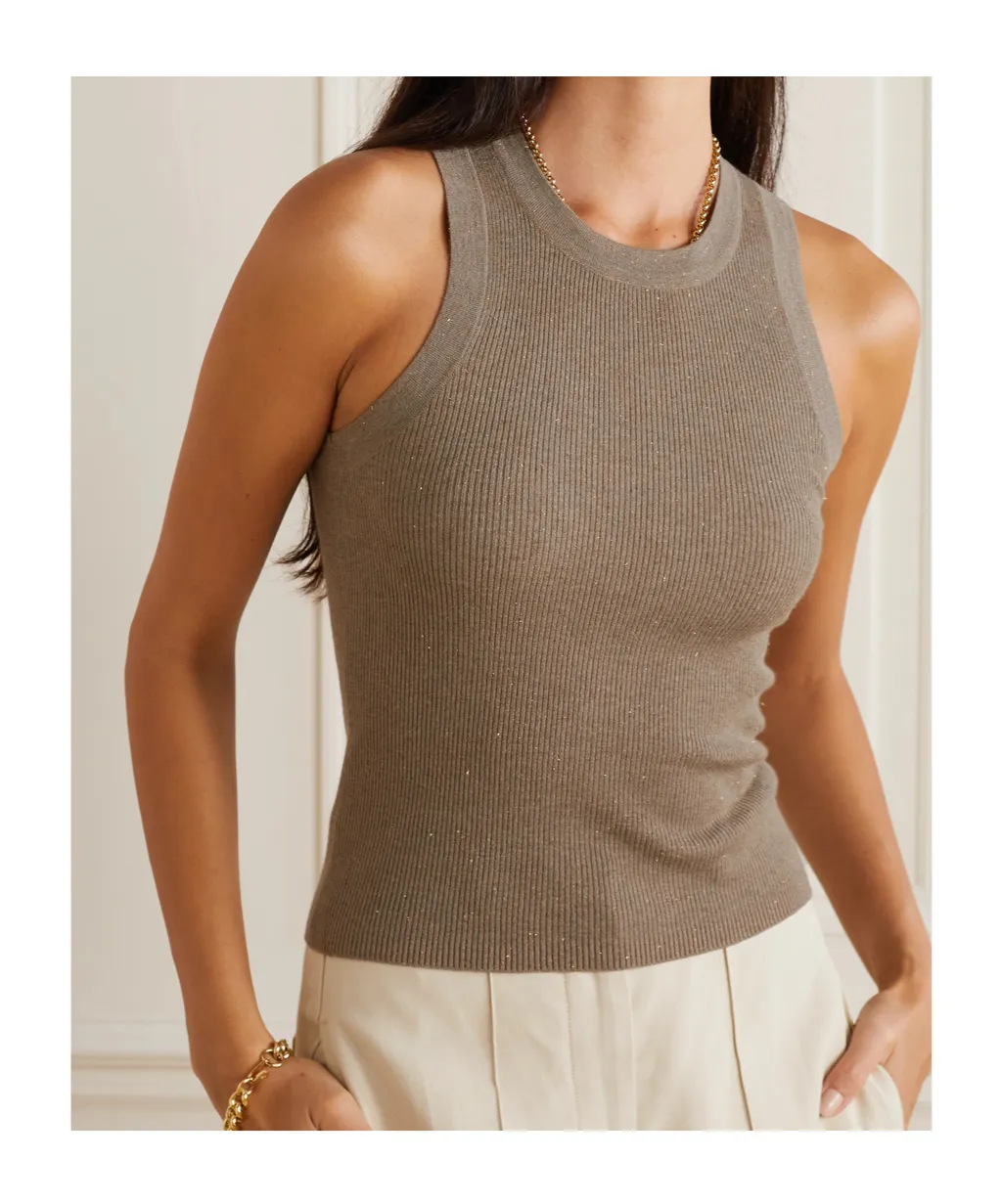 Knitted Tank Top