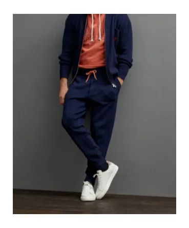 Cashmere Ribbed Joggers