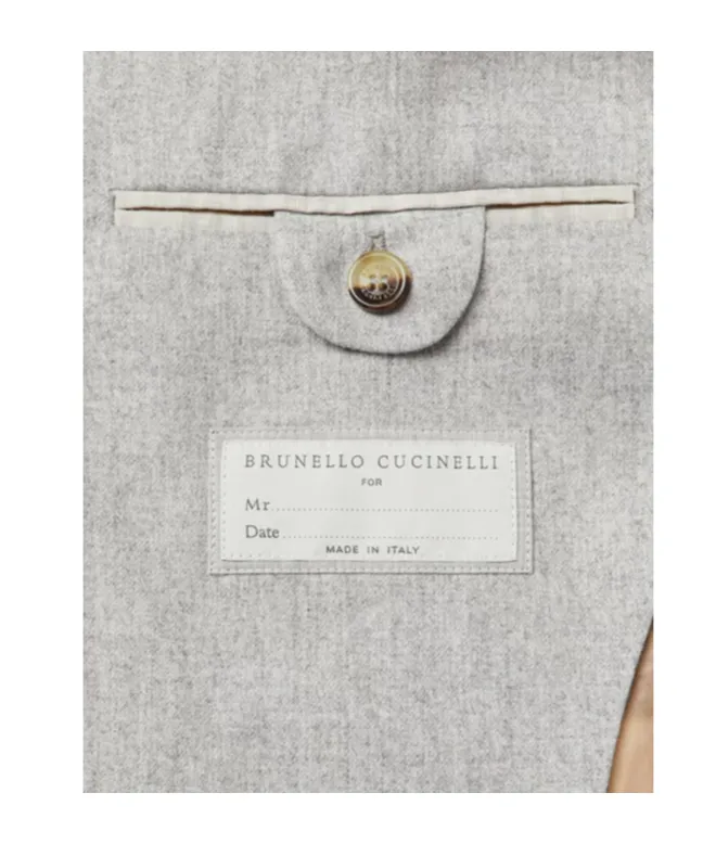 Long-Sleeved Suit Jacket