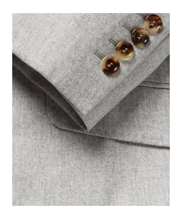 Long-Sleeved Suit Jacket