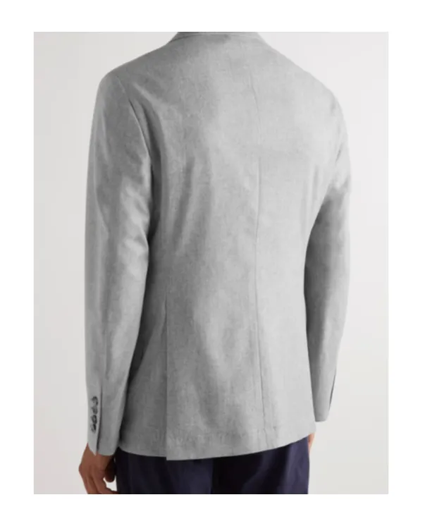 Long-Sleeved Suit Jacket