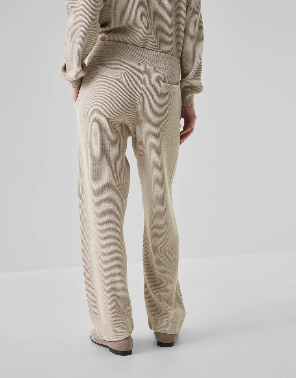 Straight-Leg Track Pants