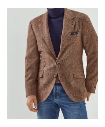 Mini Check-Print Single-Breasted Blazer