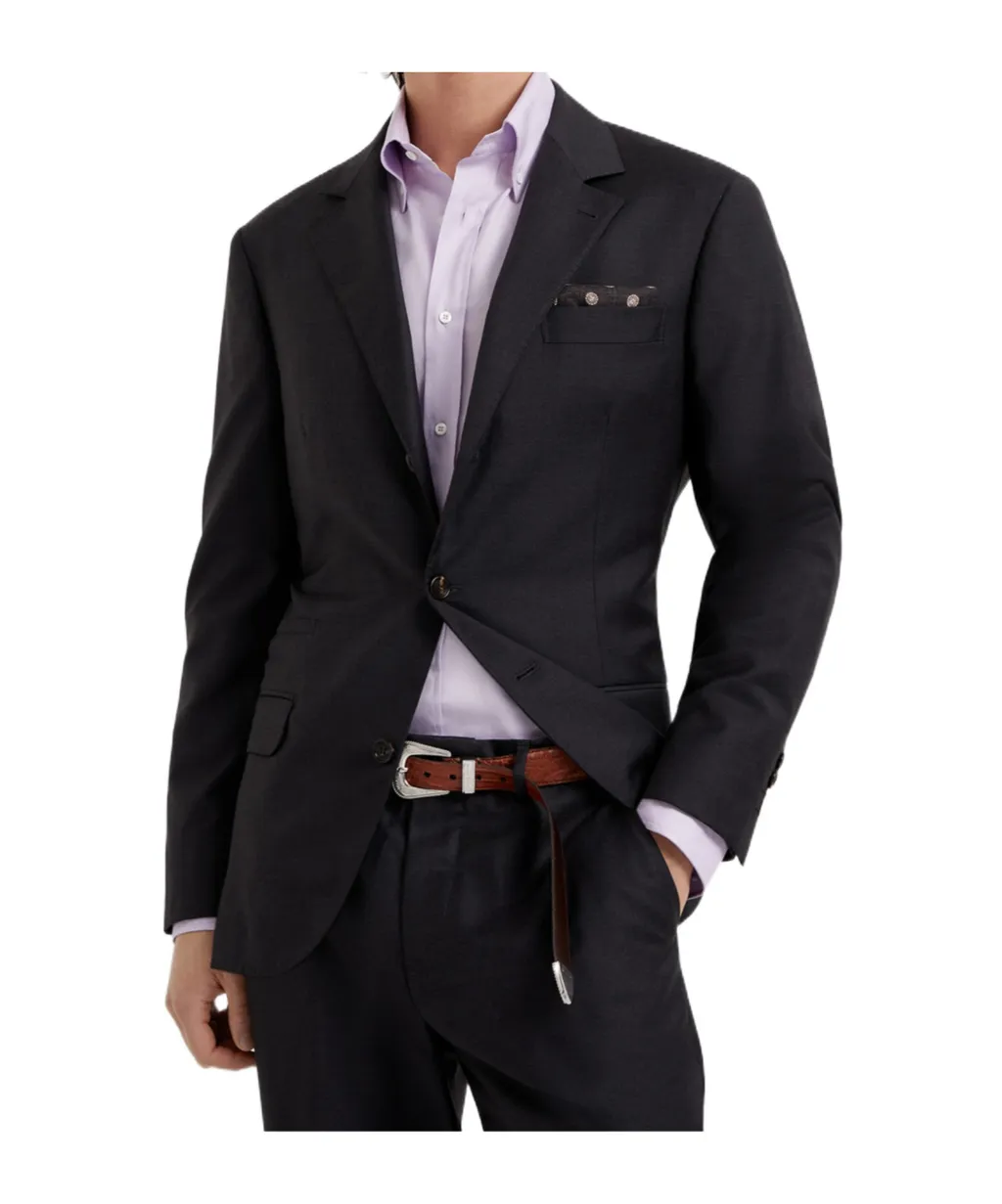 Tailored Virgin Wool Blazer
