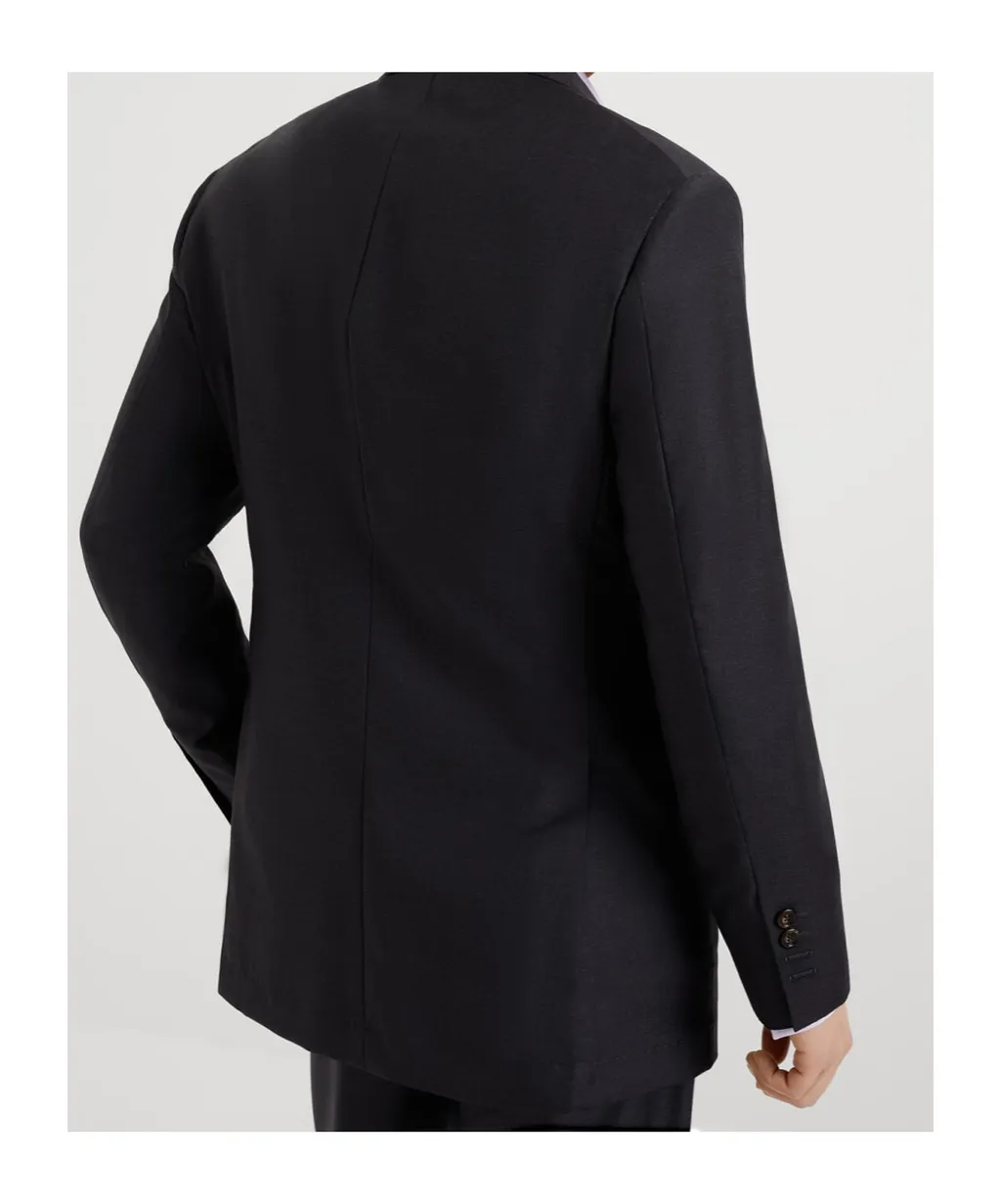 Tailored Virgin Wool Blazer