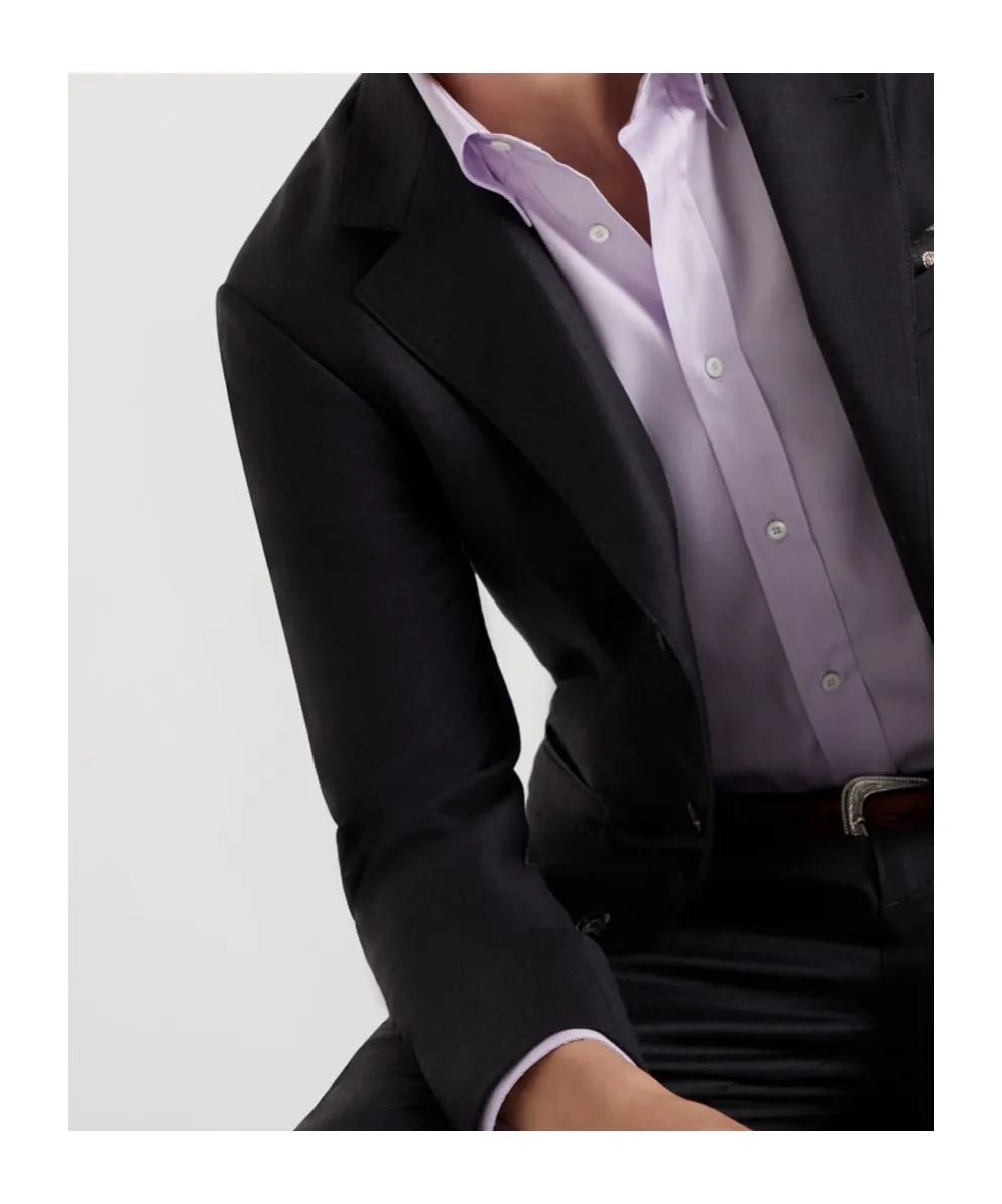 Tailored Virgin Wool Blazer