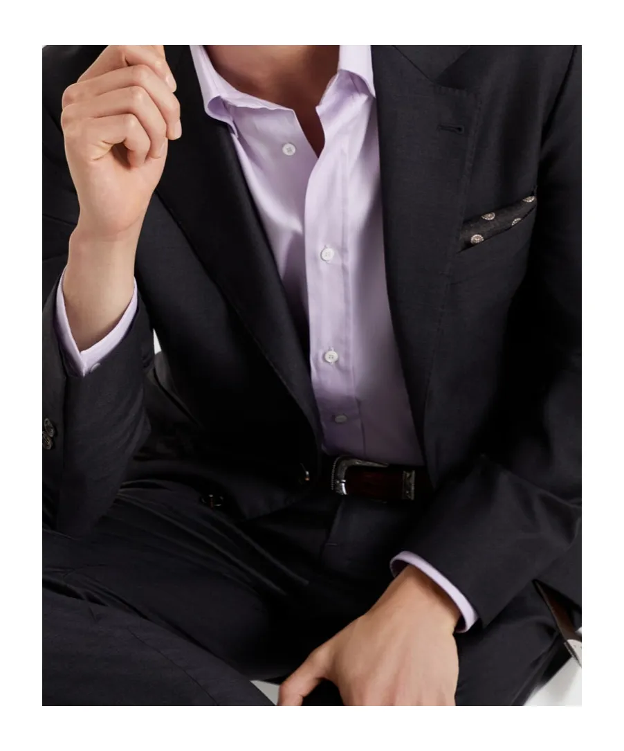 Tailored Virgin Wool Blazer