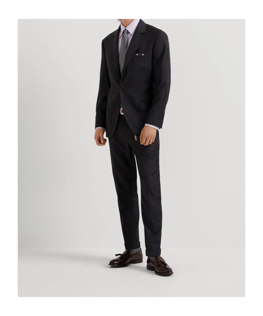 Tailored Virgin Wool Blazer