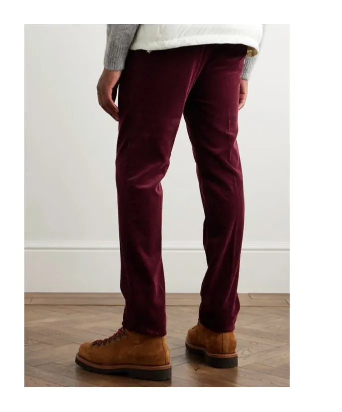 Straight Pleats