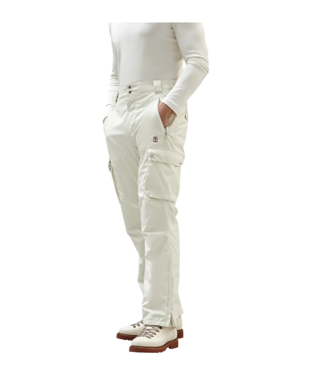 Patch-Pocket Ski Trousers