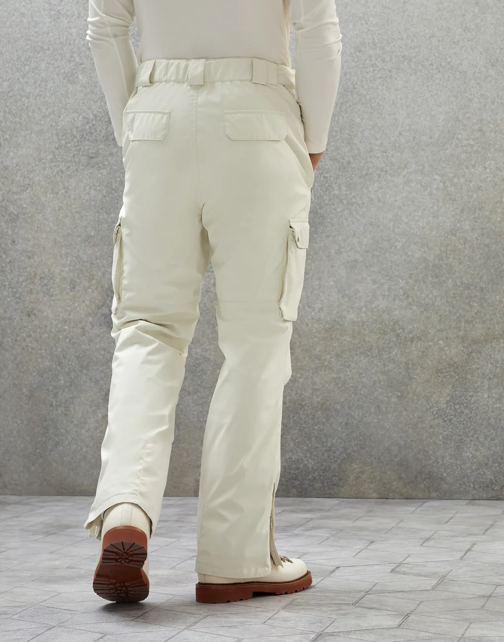Patch-Pocket Ski Trousers