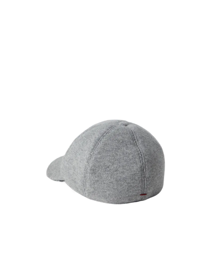 Logo Intarsia-Knit Cashmere Cap