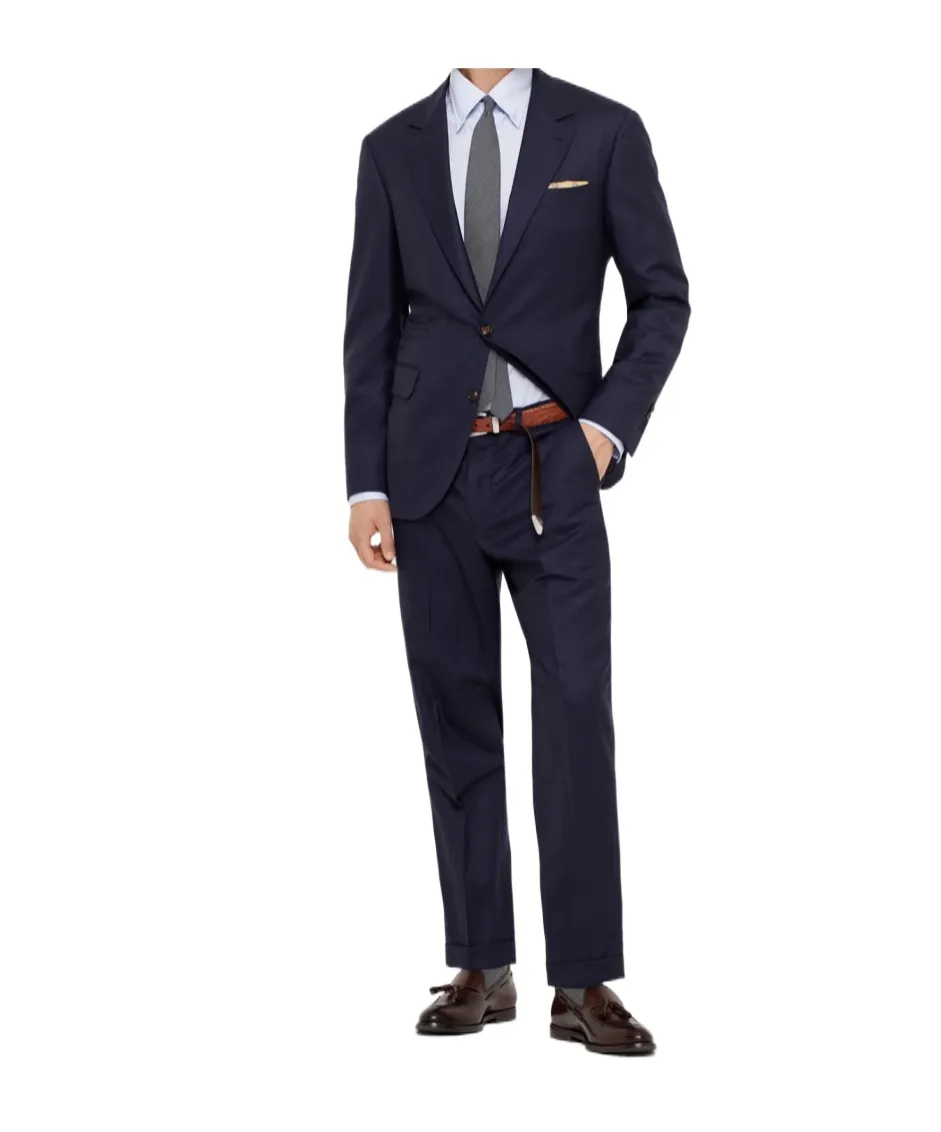 Wool Suit Set