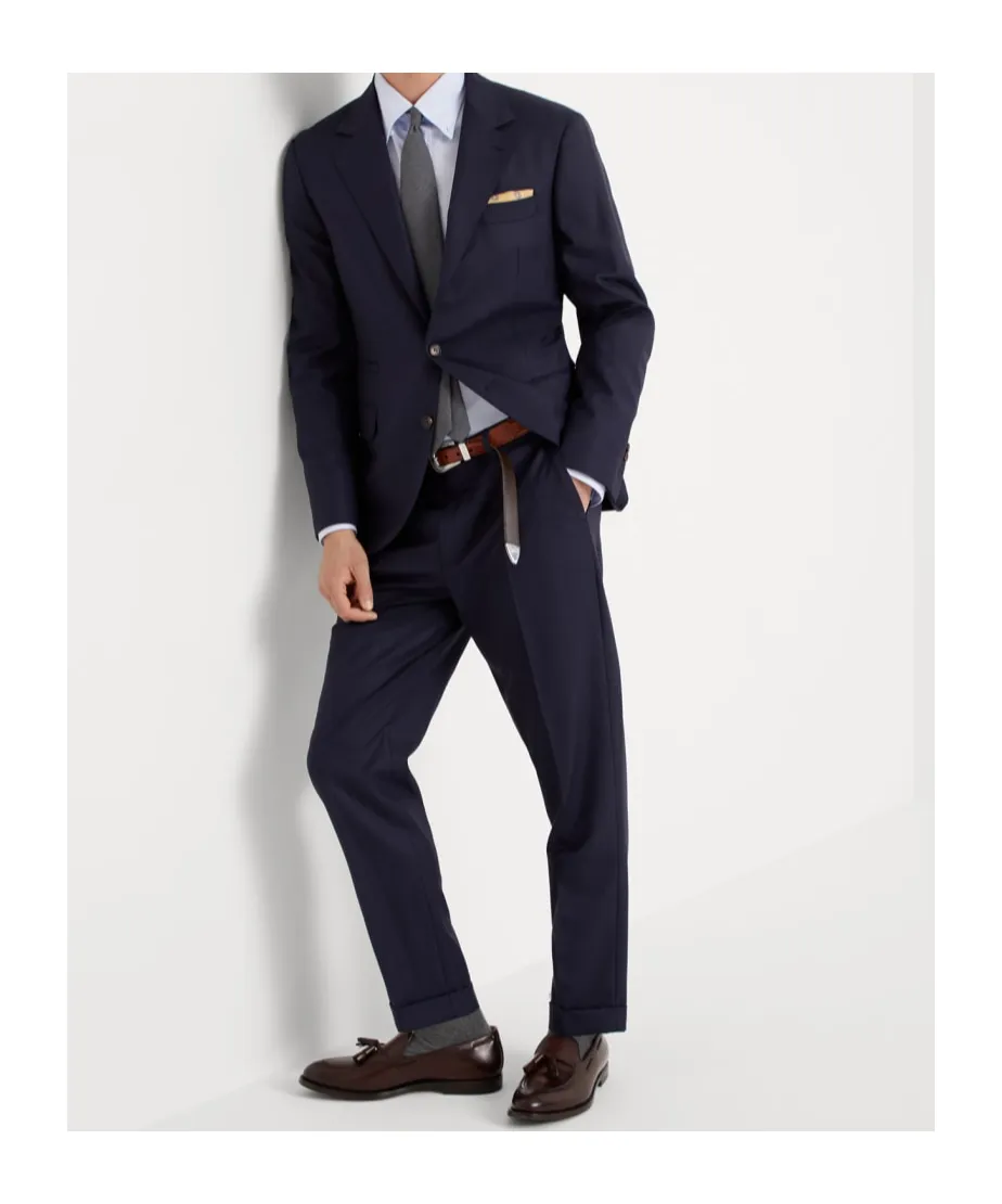 Wool Suit Set