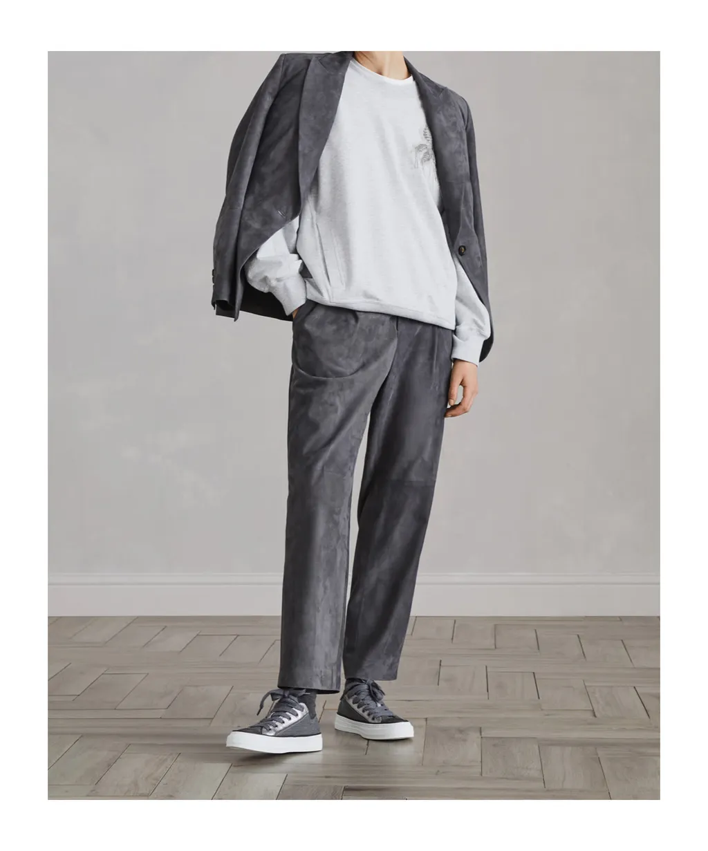 Bead-Embellished Stretch-Cotton Sweatshirt