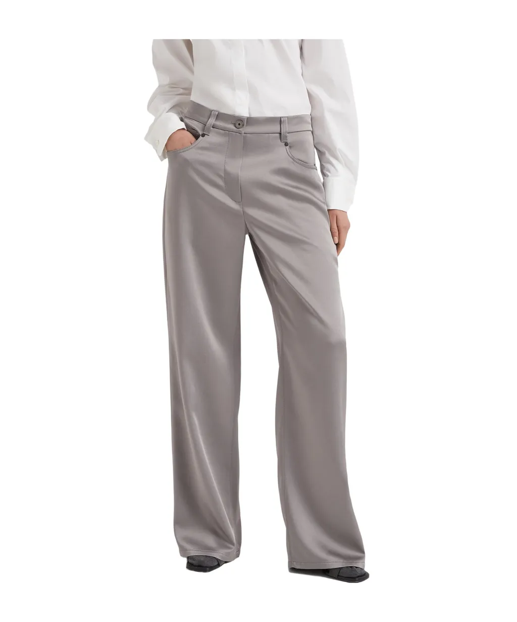 Long-Leg Trousers