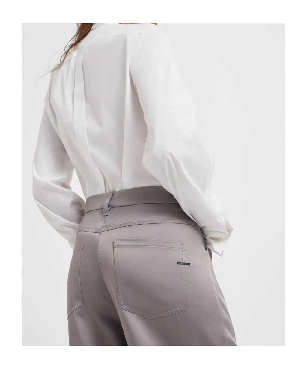 Long-Leg Trousers