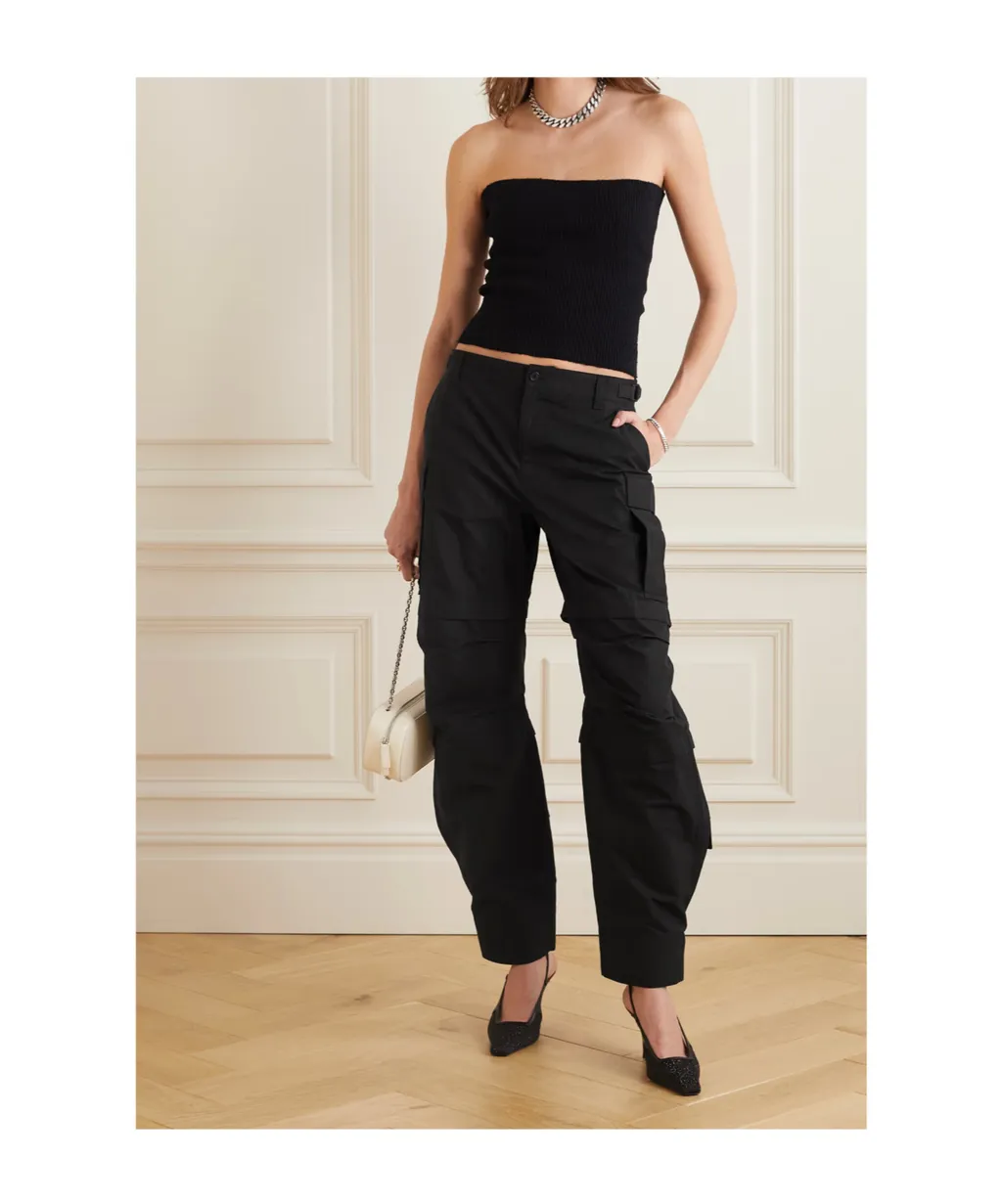 Cotton Cargo Pants