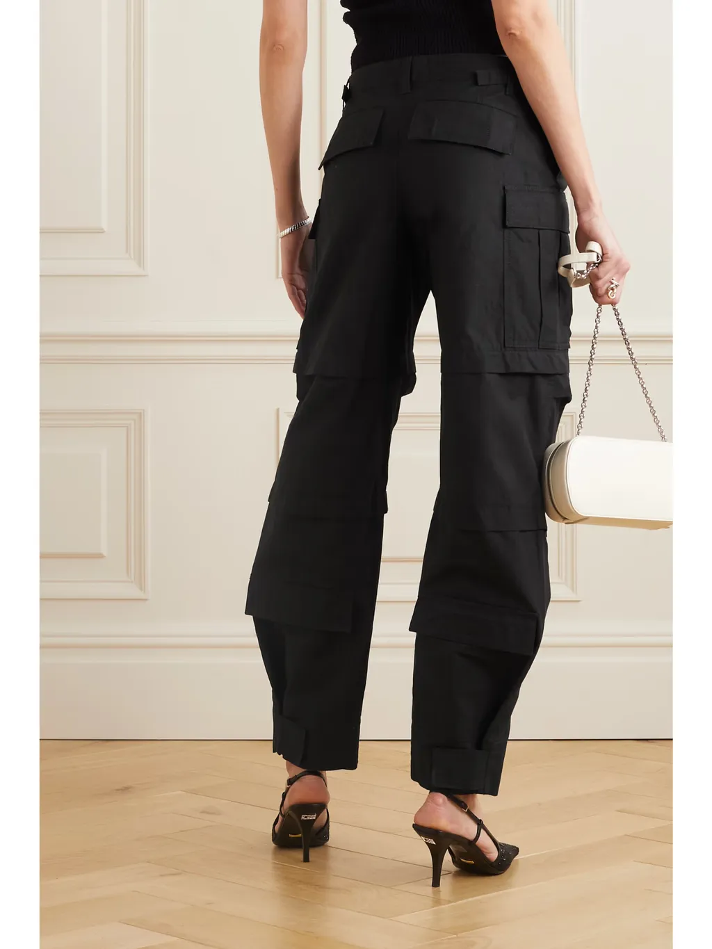 Cotton Cargo Pants