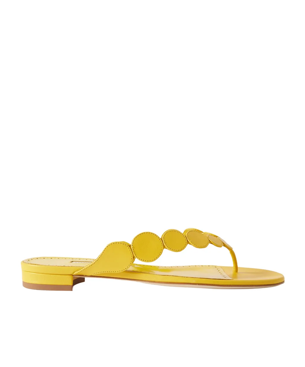 Round Toe Slippers