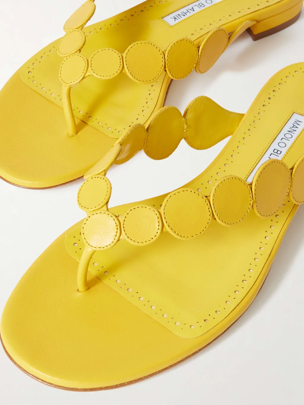 Round Toe Slippers