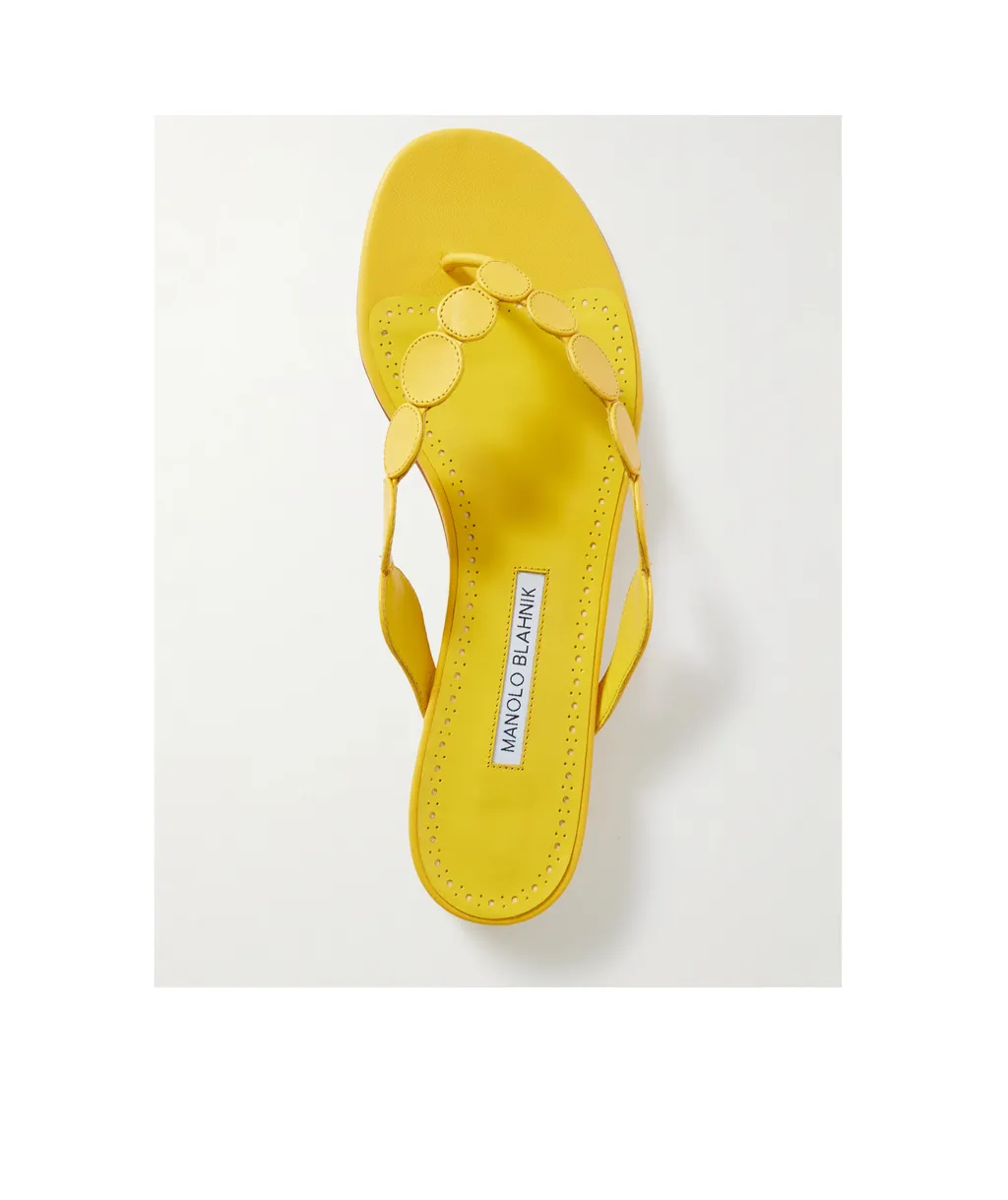 Round Toe Slippers