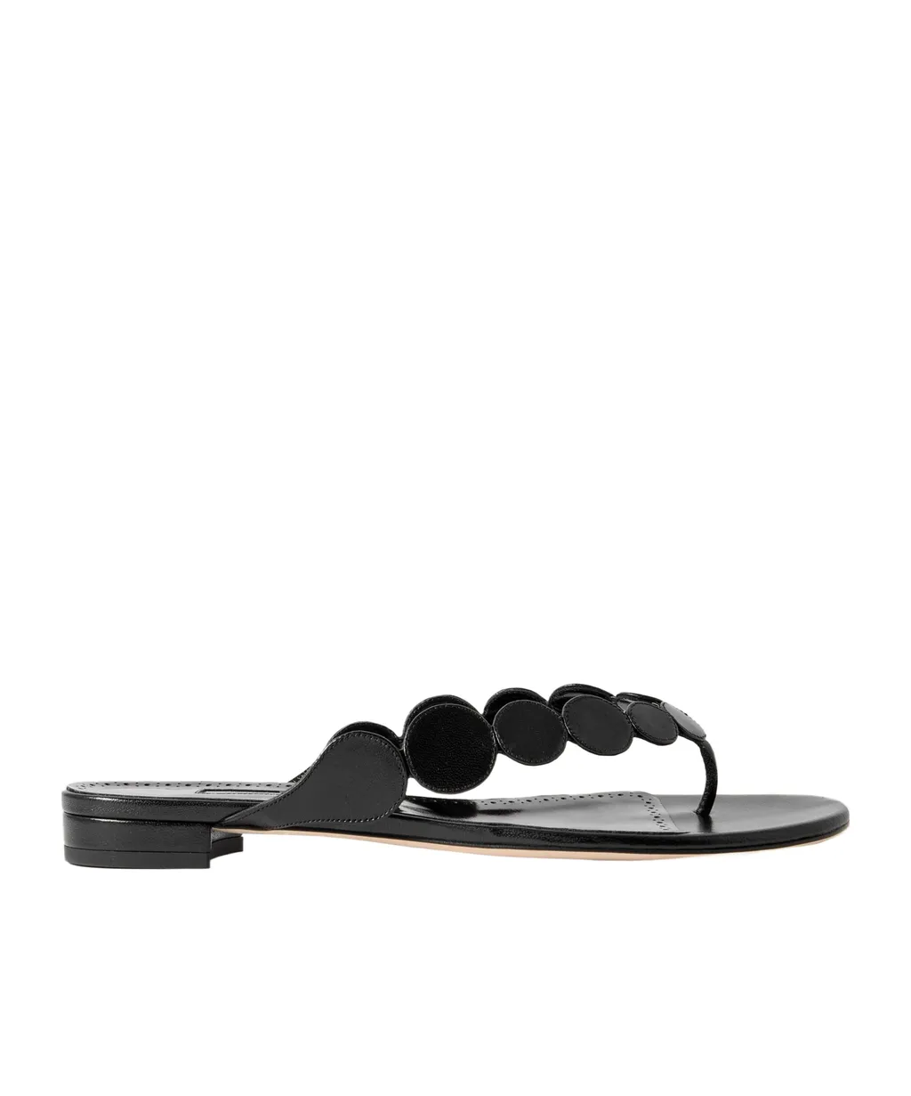 Round Toe Slippers