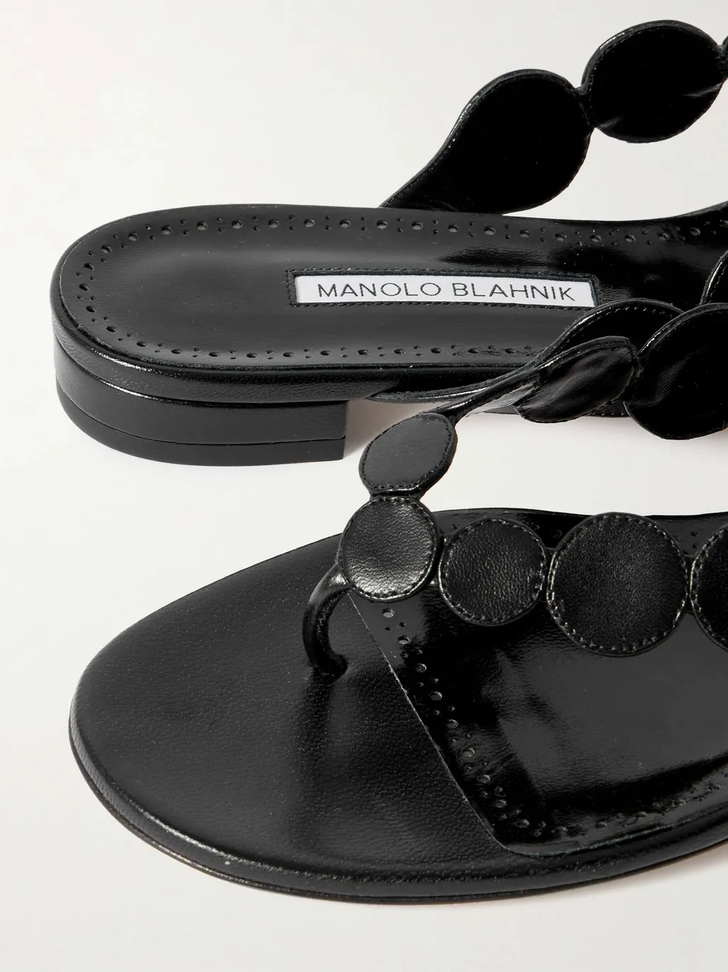 Round Toe Slippers