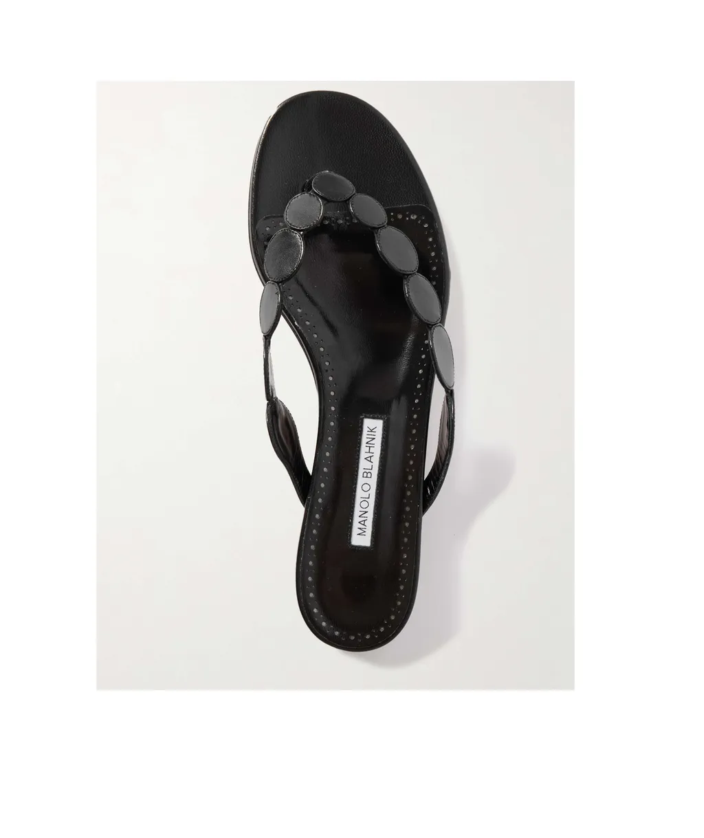 Round Toe Slippers