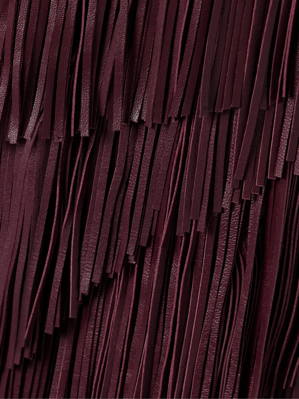 Layered Fringe Mid-Length Full Skirt