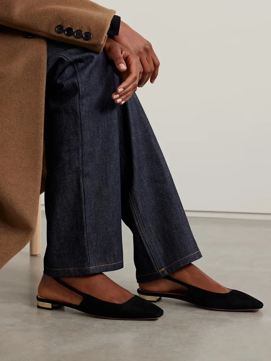 Slingback Flat Sandals