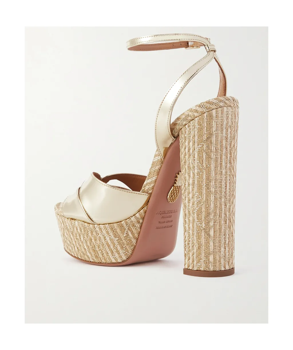 Open-Toed High-Heeled Sandals