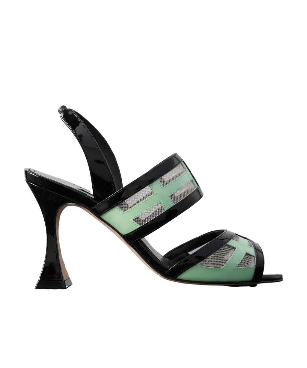 Avespa Hallow-Heeled Sandals