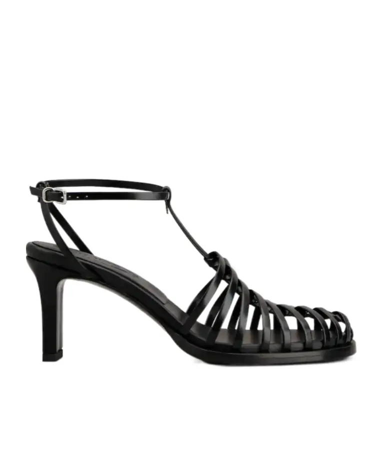 75Mm Leather Sandals