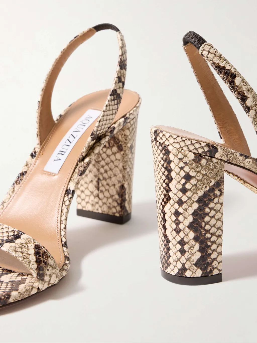 Open-Toed High-Heeled Sandals