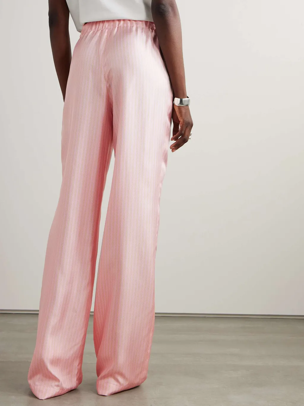 Silk Trousers