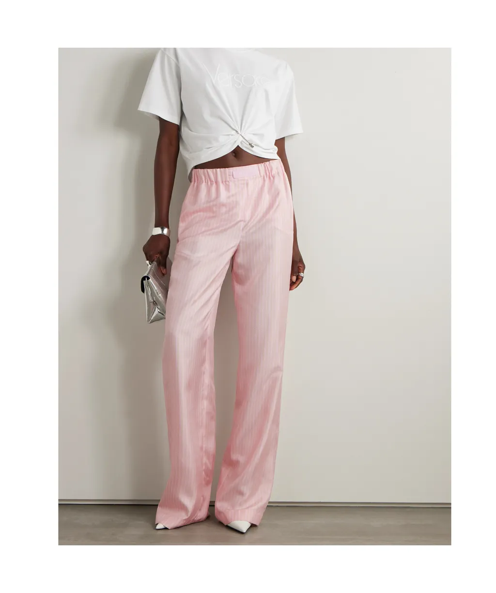 Silk Trousers