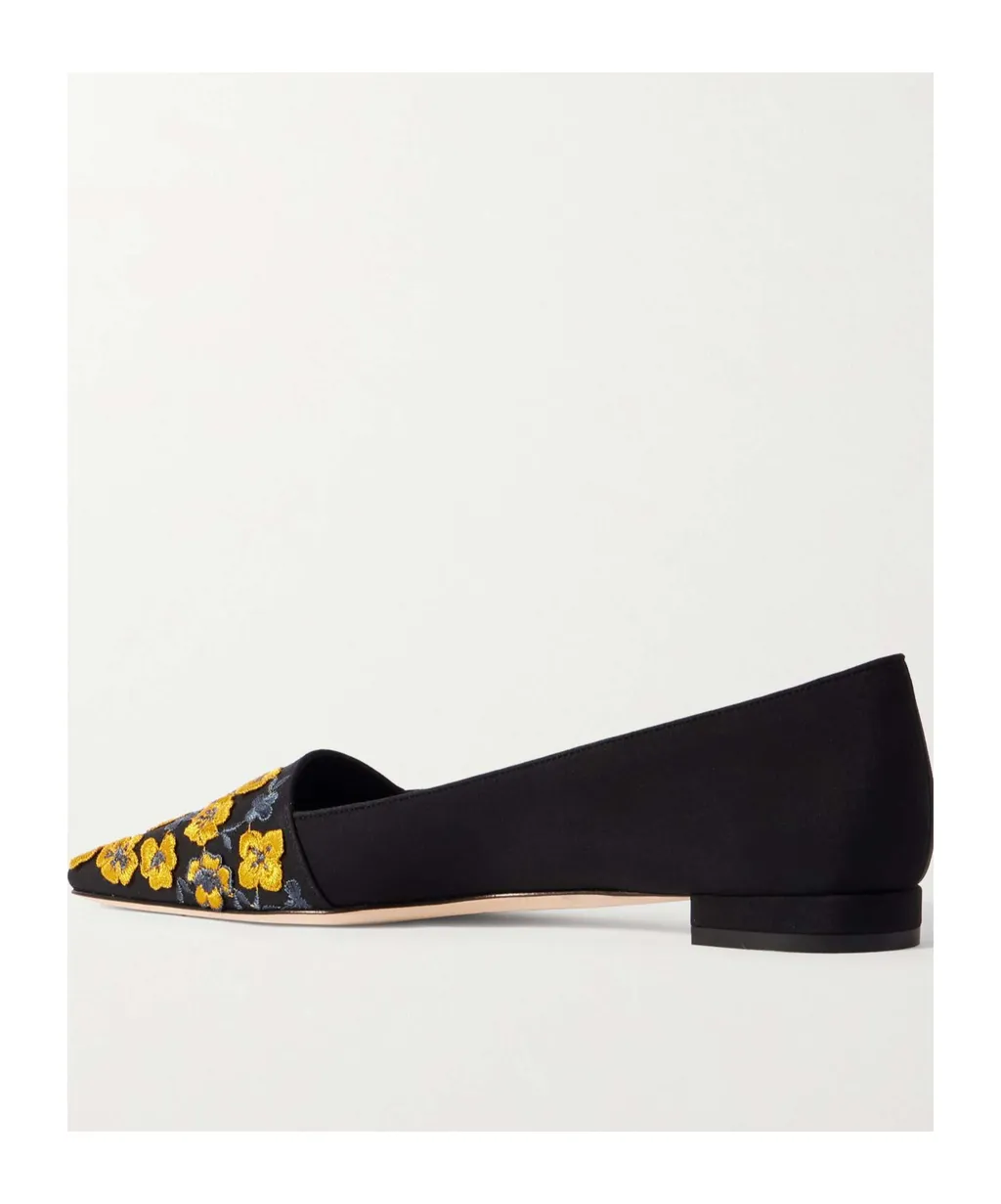 Pointed Toe Flats