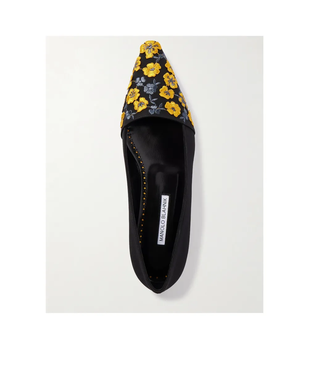 Pointed Toe Flats