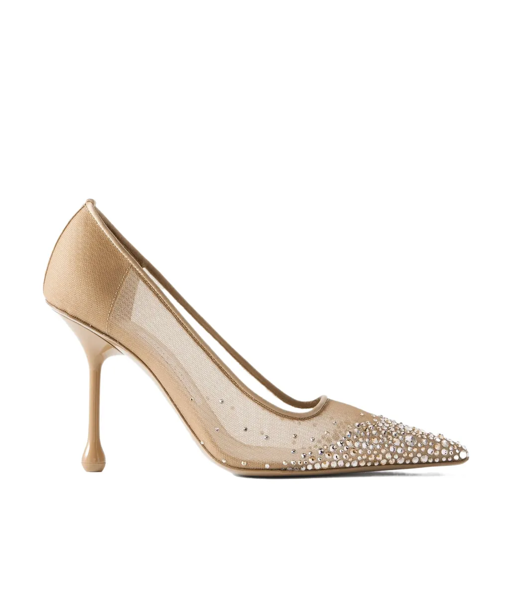 Pointed High Heels