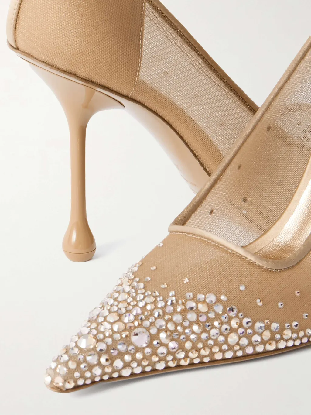 Pointed High Heels