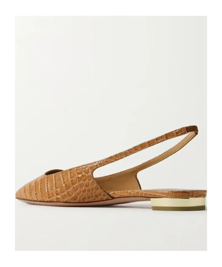 Slingback Flat Sandals