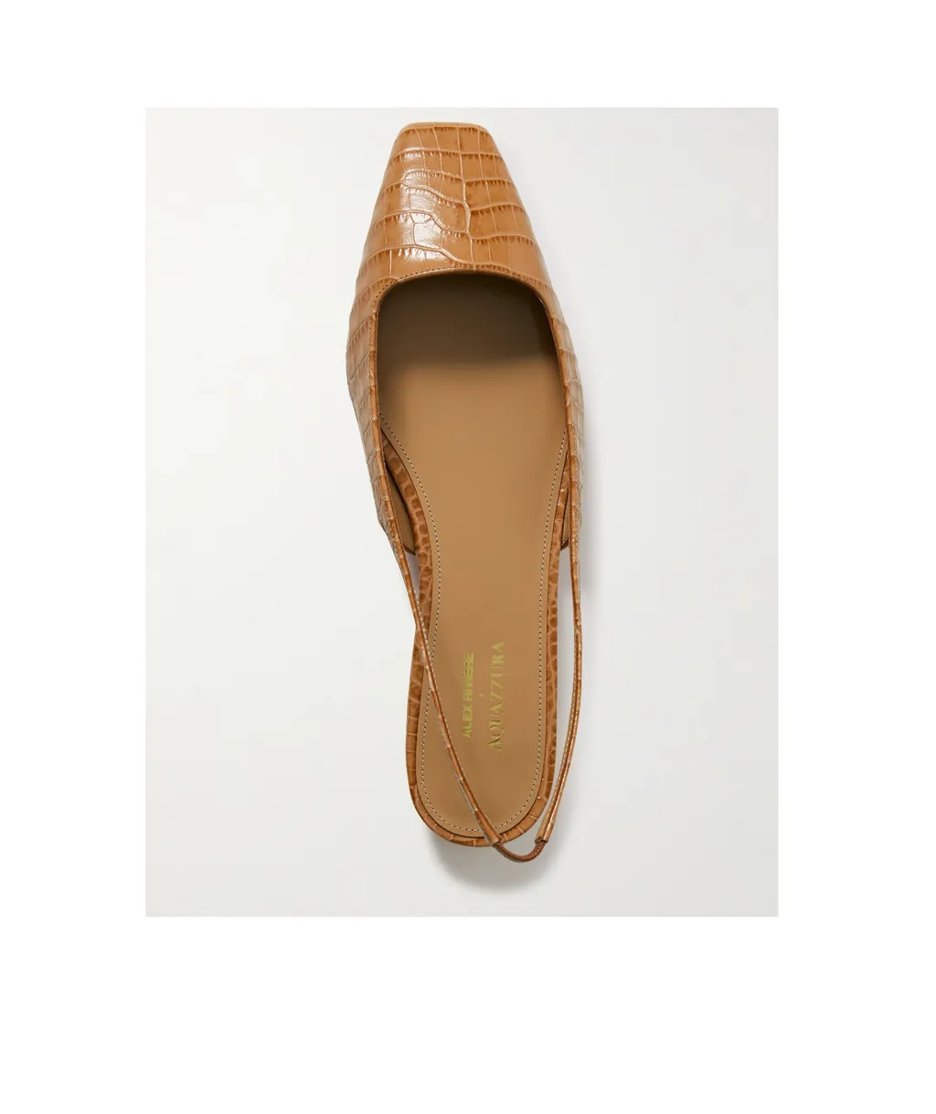 Slingback Flat Sandals