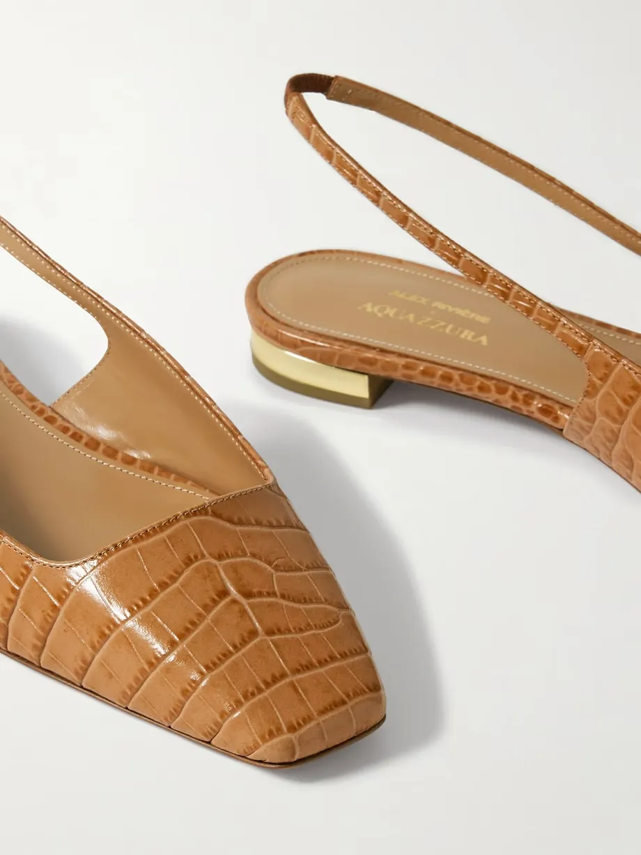 Slingback Flat Sandals