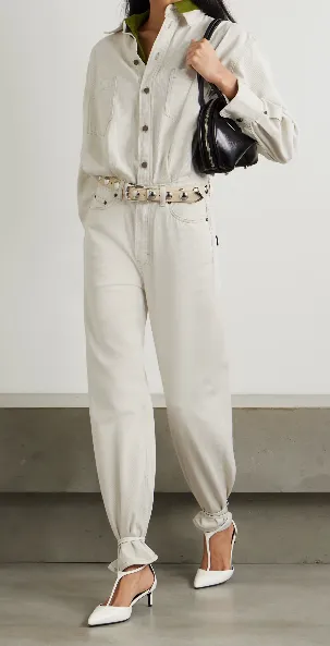 Tessie Denim Jumpsuit