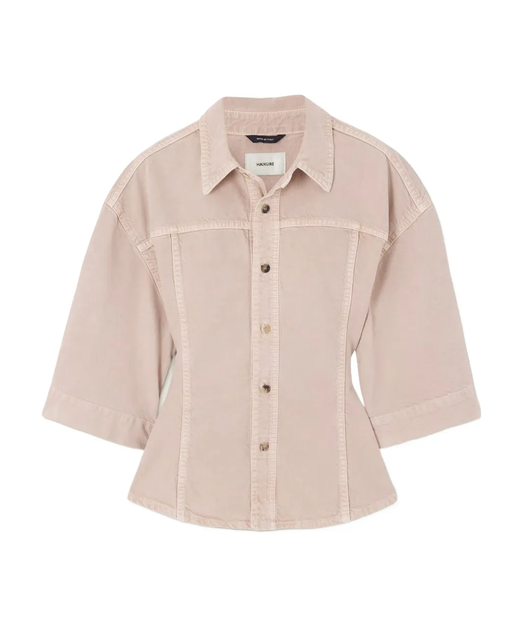Lilas Denim Shirt